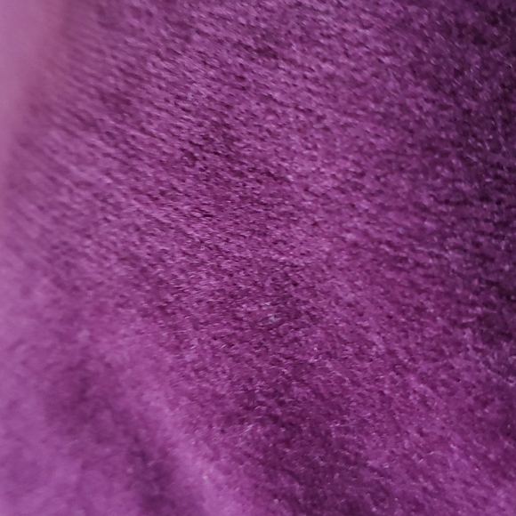 Chico's Stretch velvet like jacket - Picture 10 of 10